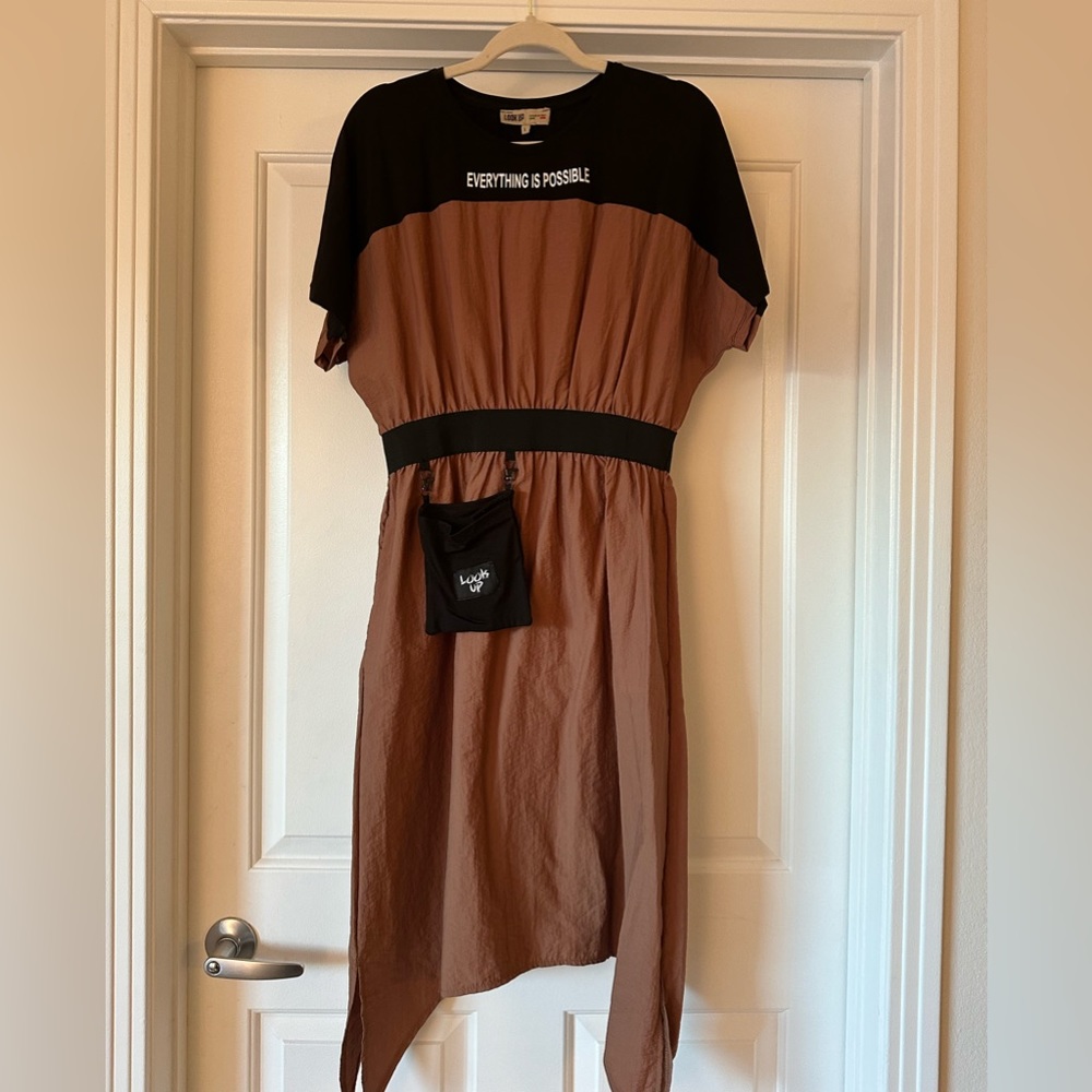 “Everything is Possible” Italian dress